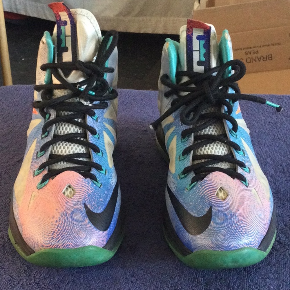 Nike Kids Multicolor Basketball Shoes